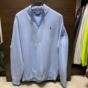 Golf 1/4 zip pullover. Ralph Lauren xxl